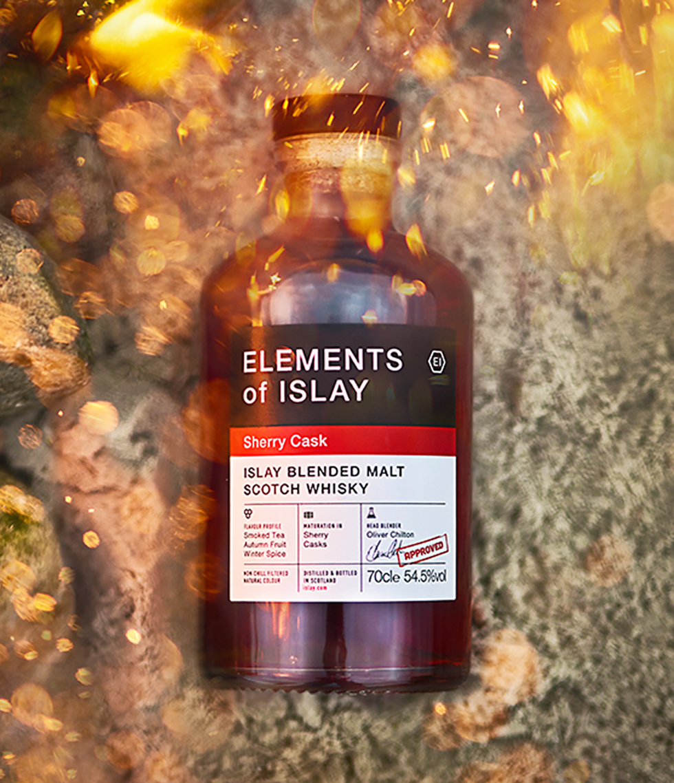 Elements of Islay Sherry Cask | Islay Blended Malt Scotch Whisky